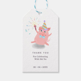 Schweine Bauernhoftiere Schwein Stall Geschenkanhänger