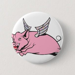 Schweine Button