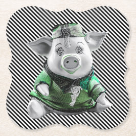 Schweine-Coaster Untersetzer
