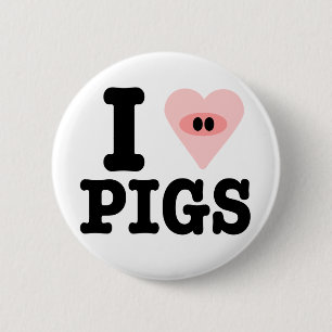 Schweine der Liebe I Button