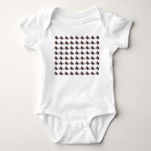 Schweine der mehrfarbigen Guinea, Baby Strampler