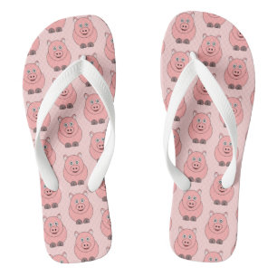 Schweine-Design-Flip-Flops Flip Flops