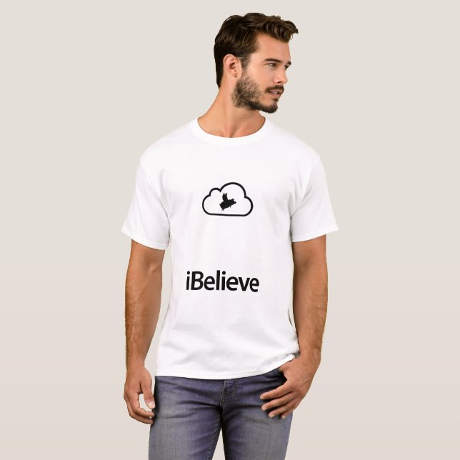 Schweine, die glauben, T-Shirt (Vorne ganz)