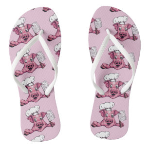 Schweine Die hamizide Maniac Cheeky Fun Original A Flip Flops