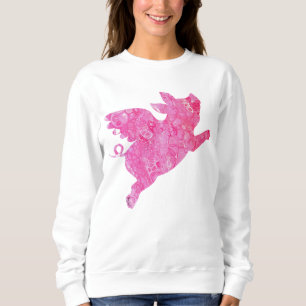 Schweine fliegen, Schweine fliegen Sweatshirt