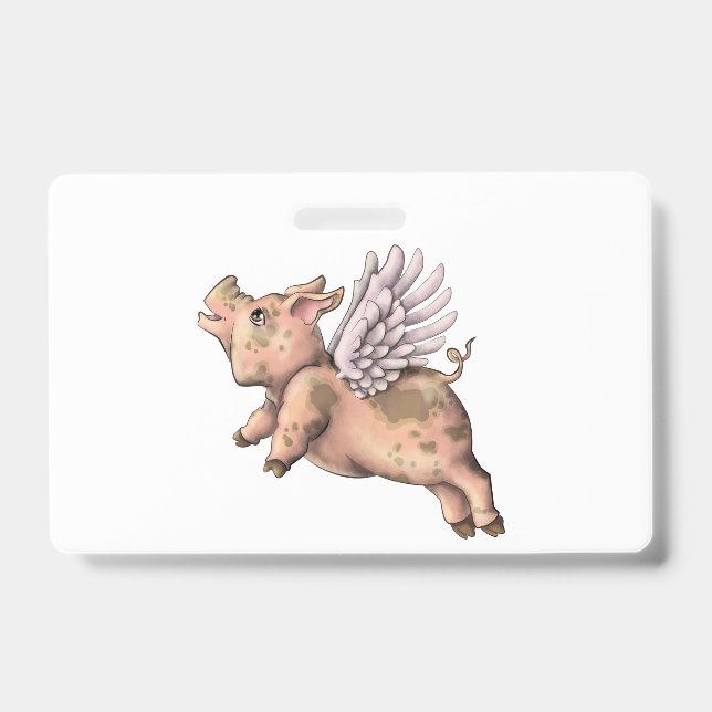 Schweine Fly Ausweis (Vorderseite)
