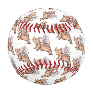 Schweine Fly Baseball