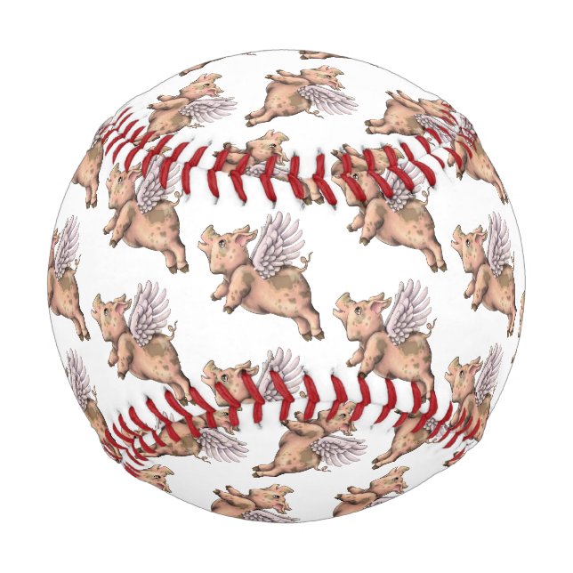 Schweine Fly Baseball (Vorderseite)