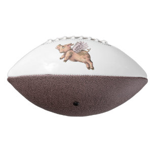 Schweine Fly Football