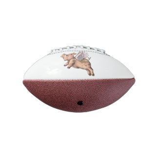 Schweine Fly Football
