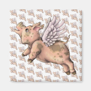 Schweine Fly Magnet