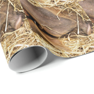 SCHWEINE GESCHENKPAPIER