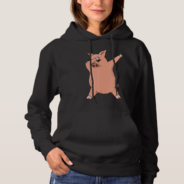 Schweine Hoodie (Vorderseite)
