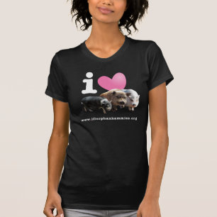 Schweine I <3 T-Shirt