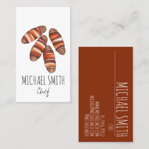 Schweine in Blankets Bacon Sausage UK British Food Visitenkarte