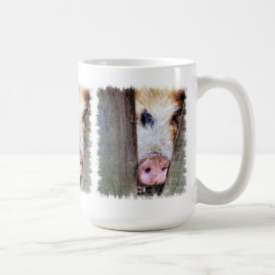 SCHWEINE KAFFEETASSE