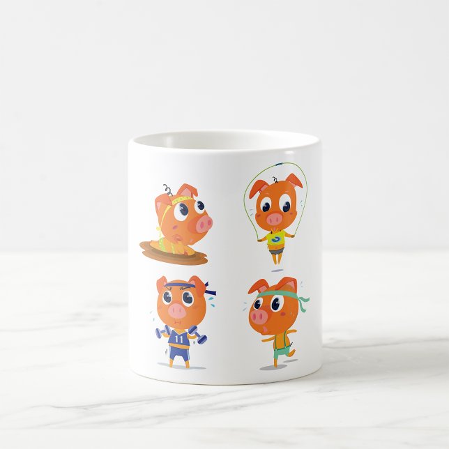 Schweine Kaffeetasse (Von Creator hochgeladen)