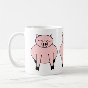 Schweine Kaffeetasse
