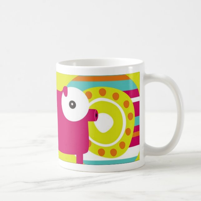 Schweine Kaffeetasse (Rechts)