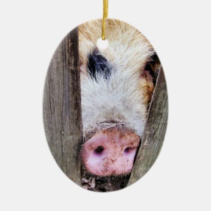 SCHWEINE KERAMIKORNAMENT