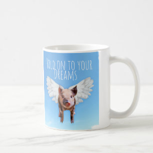 Schweine konnten fliegen kaffeetasse