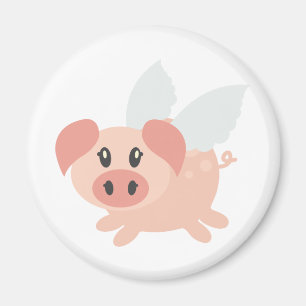 Schweine konnten fliegen magnet