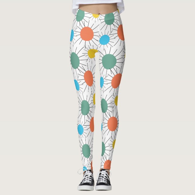 Schweine Leggings (Vorderseite)