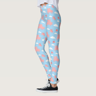 Schweine Leggings