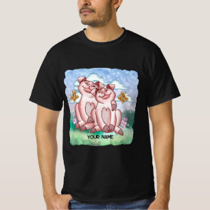 Schweine Liebhaber T-Shirt