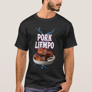 Schweine-Liempo-Meme-Bootleg-Rap-Stil 90er Jahre V T-Shirt