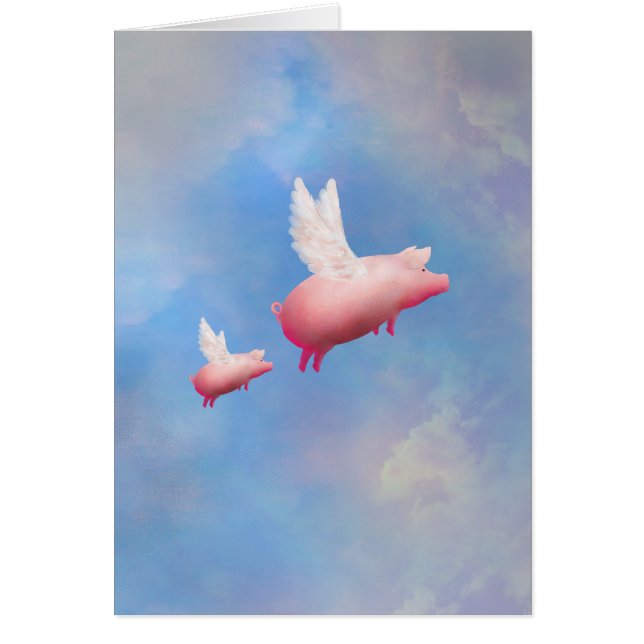 Schweine mit ihrem Ferkel (Vorne)