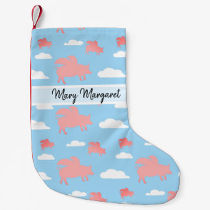 Schweine mit Whimsikum Kleiner Weihnachtsstrumpf