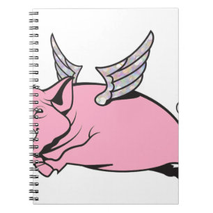 Schweine Notizblock