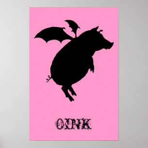 Schweine Poster