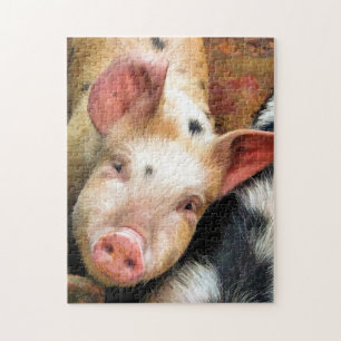 SCHWEINE PUZZLE