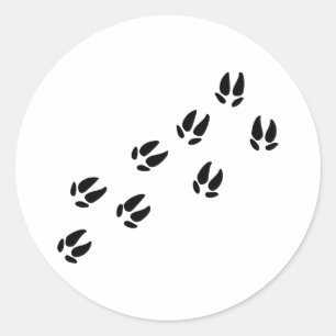 Schweine Runder Aufkleber