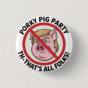 Schweine-Schweinchen-Party: Game Over für die Einp Button