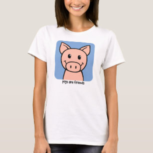 Schweine sind Freunde T-Shirt