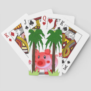 Schweine Spielkarten Deck
