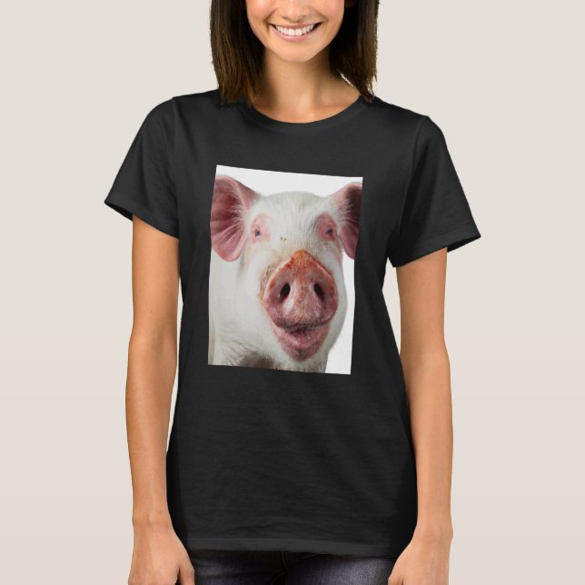 Schweine T-Shirt (Vorderseite)