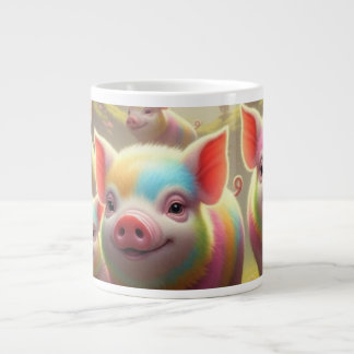 Schweine-Tasse Jumbo-Tasse