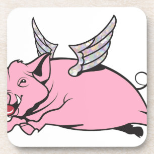 Schweine Untersetzer