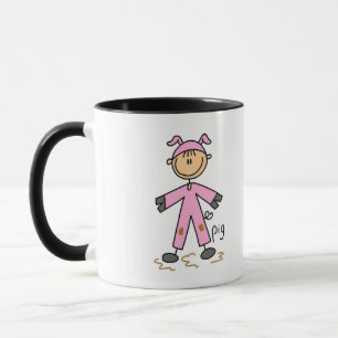 Schweine-Verkleidungs-T-Shirts und Geschenke Tasse