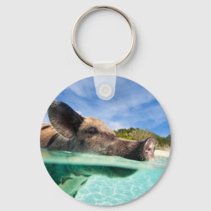 Schweine von Exuma Schlüsselanhänger