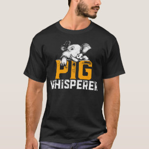 Schweine Whisperer Bauer Vintages Shirt