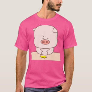 Schweine Wiggly, der Schwanz 1 T-Shirt