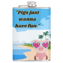 Schweine wollen Spaß haben