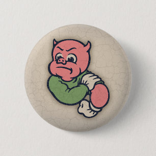 Schweine-wütend-TIL Button