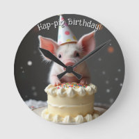 Schweine zum Geburtstag