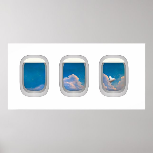 Schweinebacke Poster (Vorne)